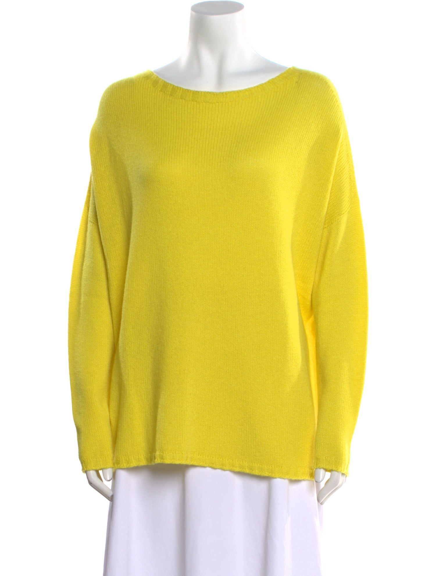 Fabiana Filippi Cashmere Scoop Neck Sweater w/ Tags