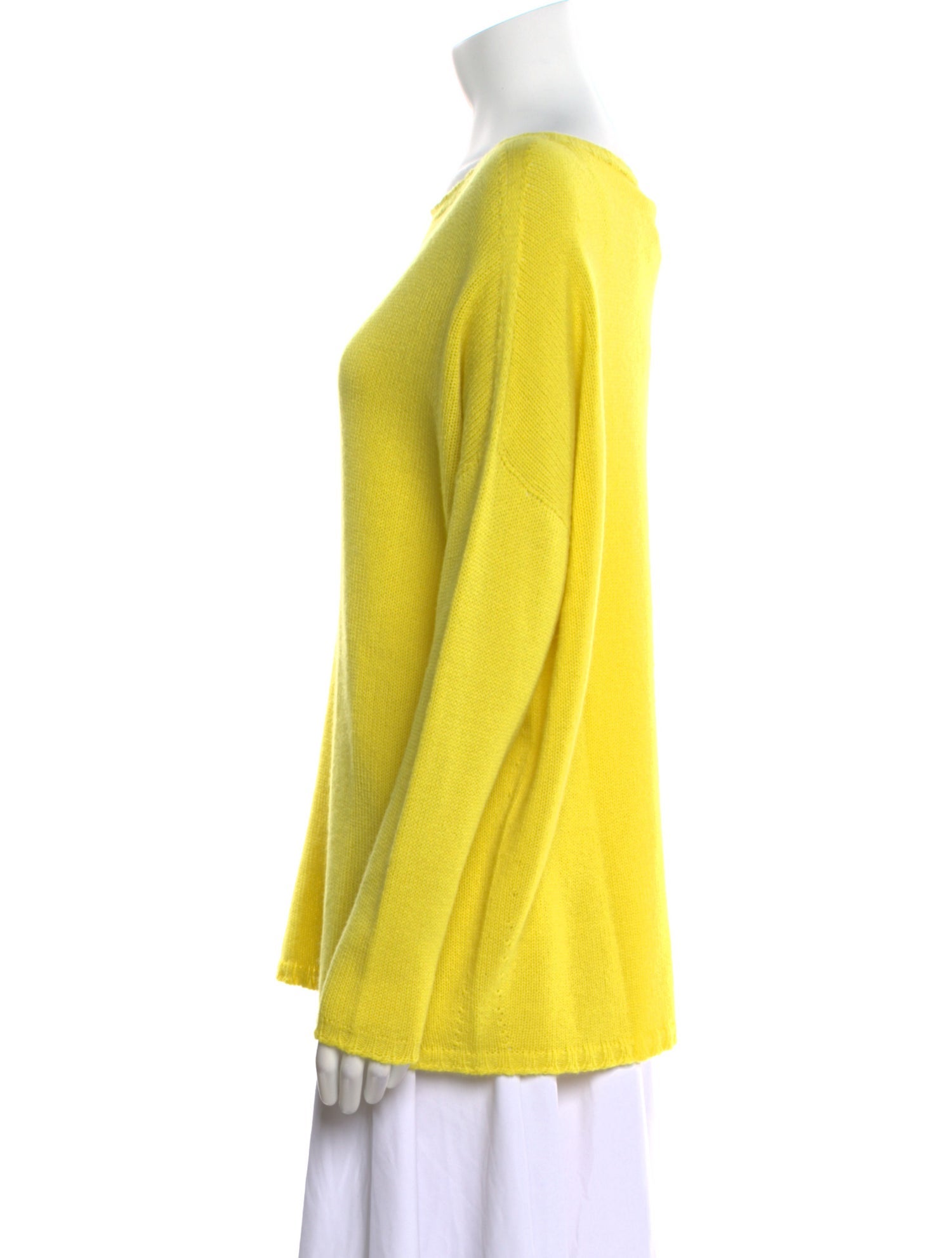 Fabiana Filippi Cashmere Scoop Neck Sweater w/ Tags