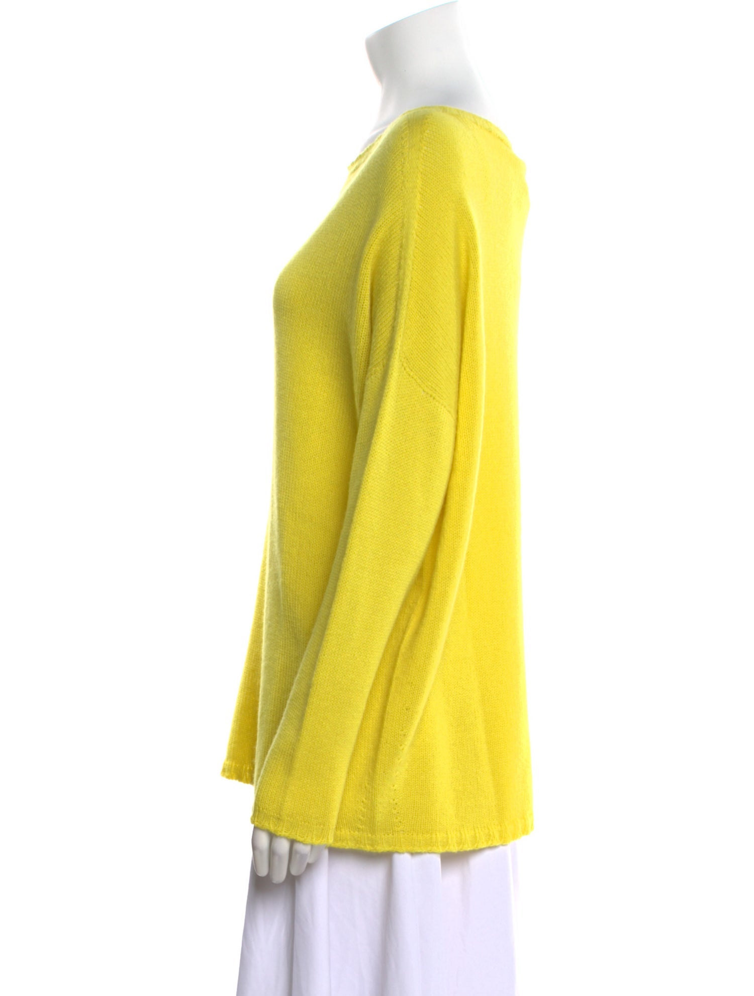 Fabiana Filippi Cashmere Bateau Neckline Sweater w/ Tags