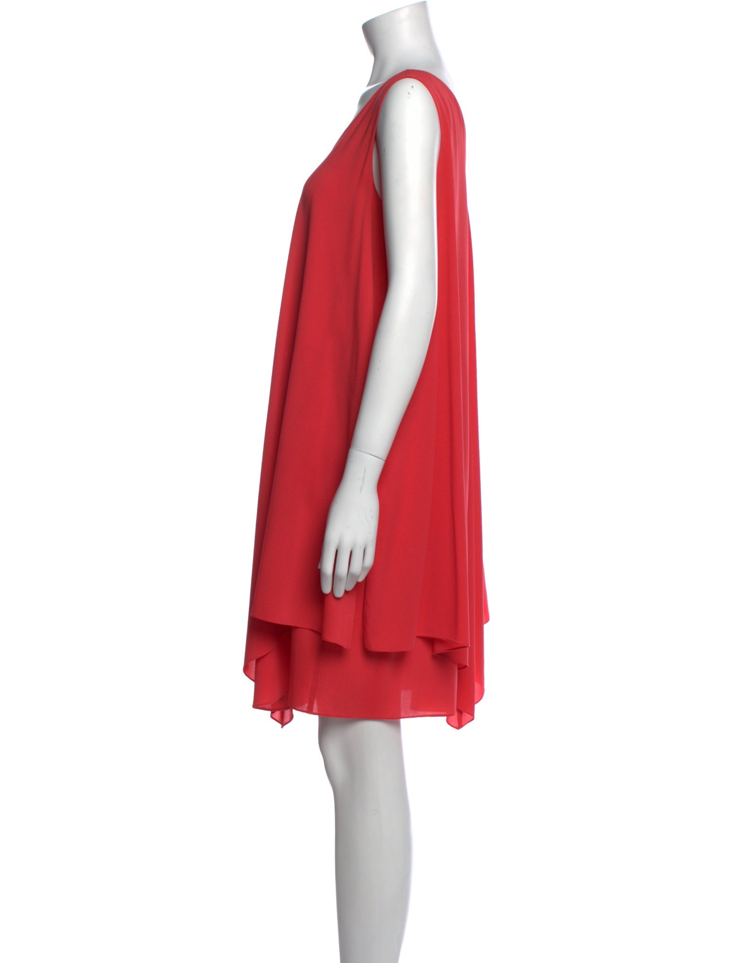 Fabiana Filippi Silk Knee-Length Dress