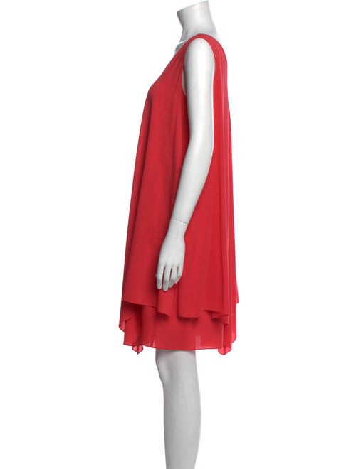 Fabiana Filippi Silk Knee-Length Dress