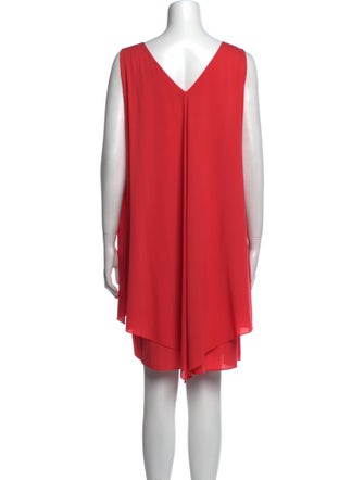 Fabiana Filippi Silk Knee-Length Dress