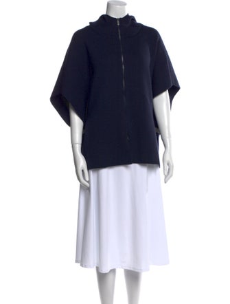 Fabiana Filippi Wool Mock Neck Sweater