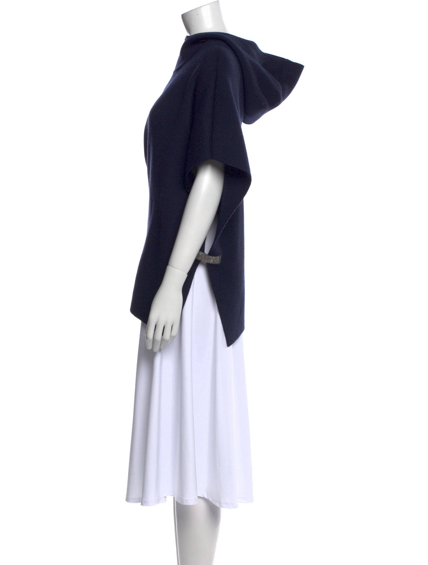 Fabiana Filippi Wool Mock Neck Sweater