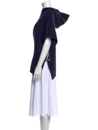 Fabiana Filippi Wool Mock Neck Sweater