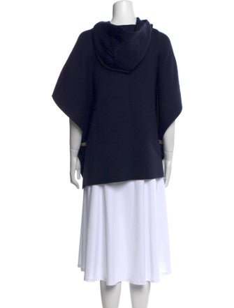 Fabiana Filippi Wool Mock Neck Sweater