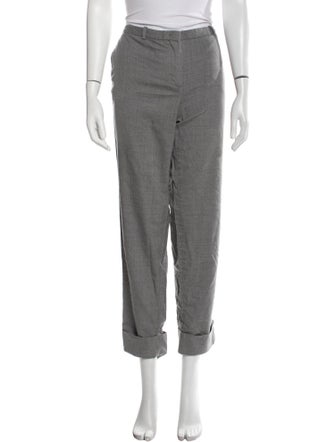 Fabiana Filippi Merino Wool Straight Leg Pants