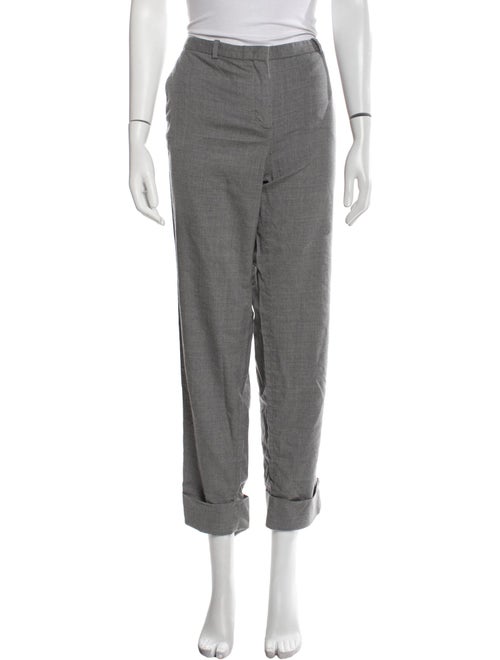 Fabiana Filippi Merino Wool Straight Leg Pants