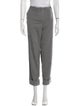 Fabiana Filippi Merino Wool Straight Leg Pants
