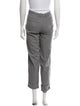 Fabiana Filippi Merino Wool Straight Leg Pants
