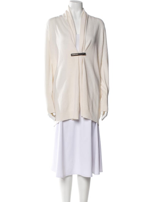 Fabiana Filippi Merino Wool V-Neck Sweater