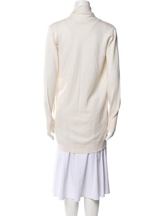 Fabiana Filippi Merino Wool V-Neck Sweater