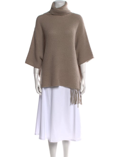 Fabiana Filippi Cashmere Turtleneck Sweater