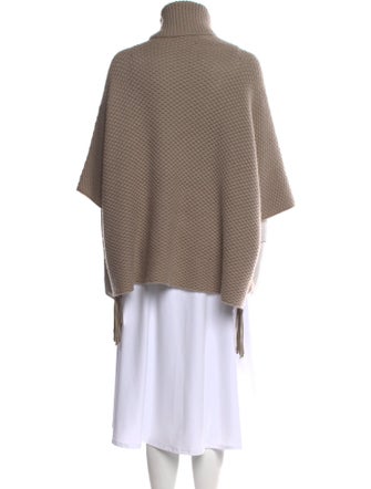 Fabiana Filippi Cashmere Turtleneck Sweater