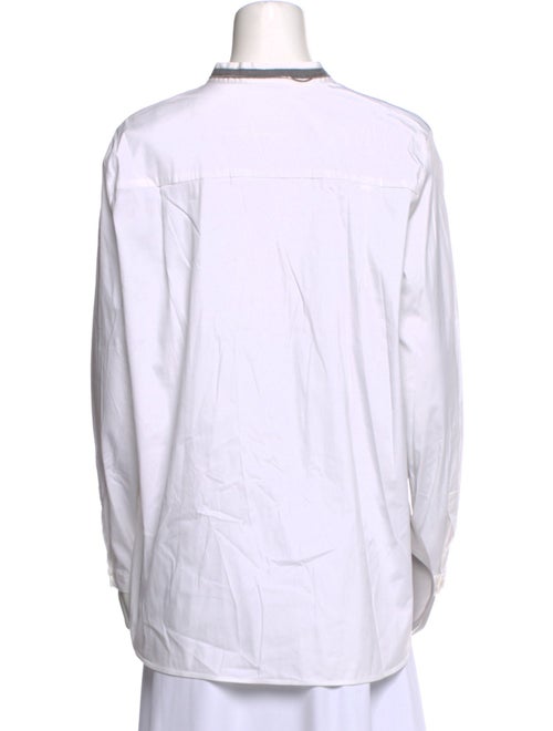 Fabiana Filippi Mock Neck Long Sleeve Tunic