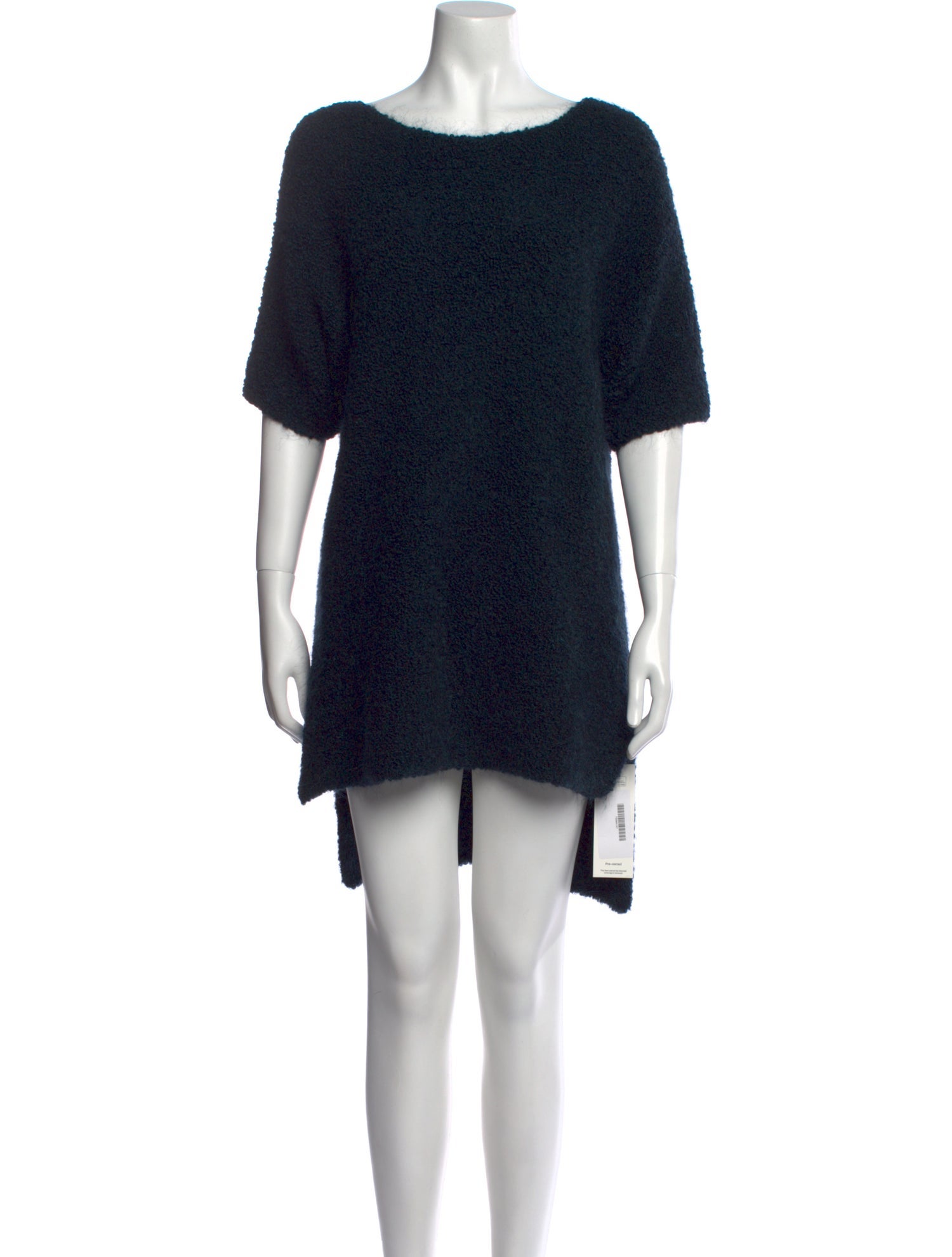 Fabiana Filippi Alpaca Mini Dress