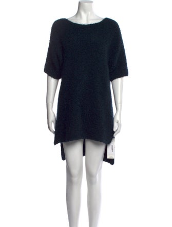 Fabiana Filippi Alpaca Mini Dress