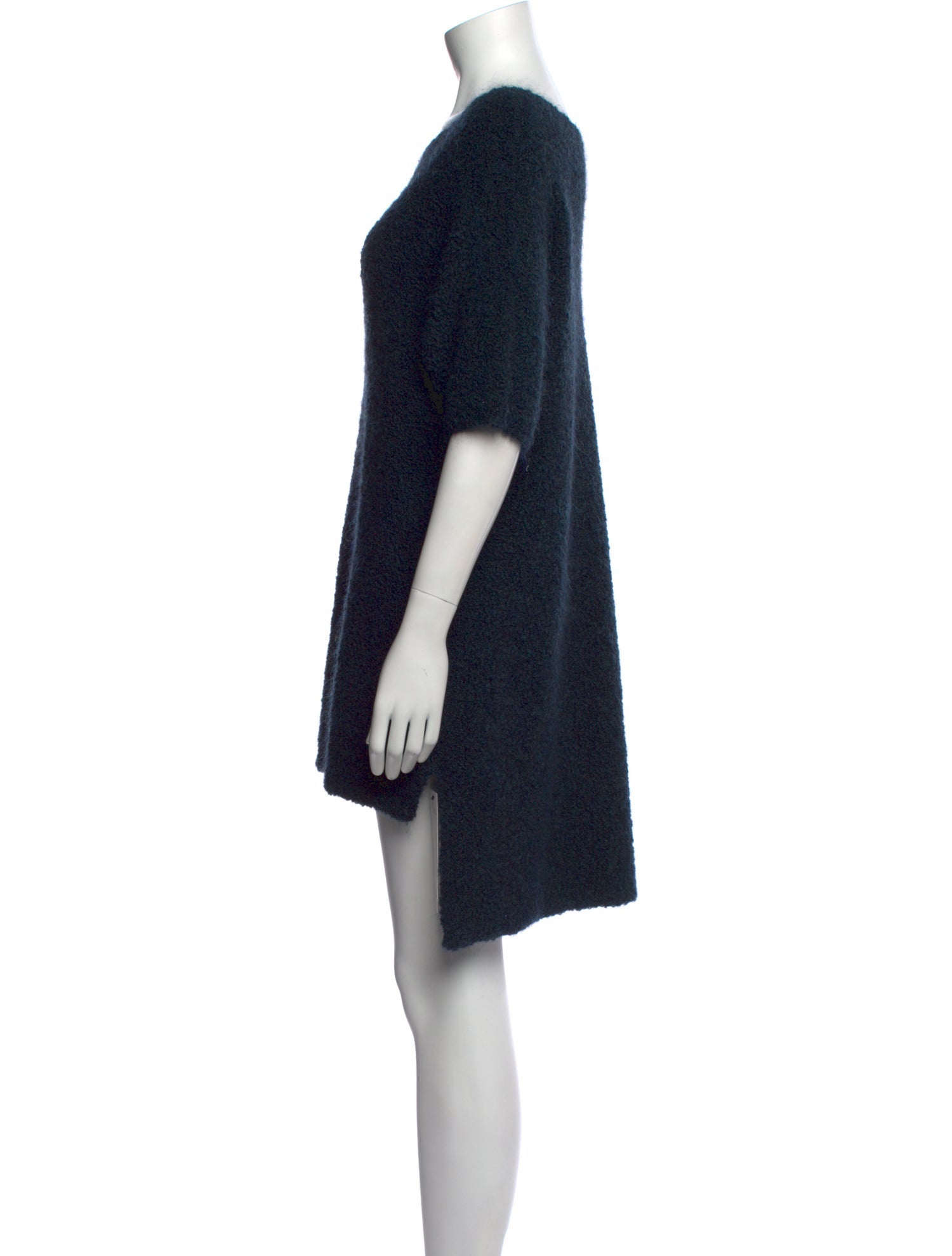 Fabiana Filippi Alpaca Mini Dress