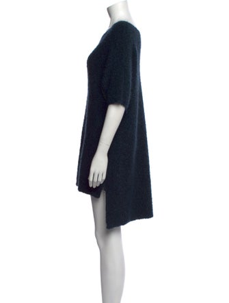 Fabiana Filippi Alpaca Mini Dress