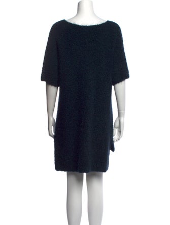 Fabiana Filippi Alpaca Mini Dress