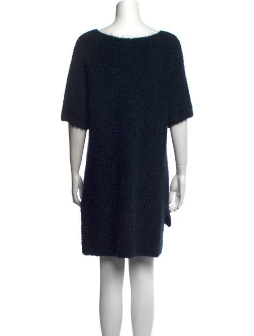 Fabiana Filippi Alpaca Mini Dress
