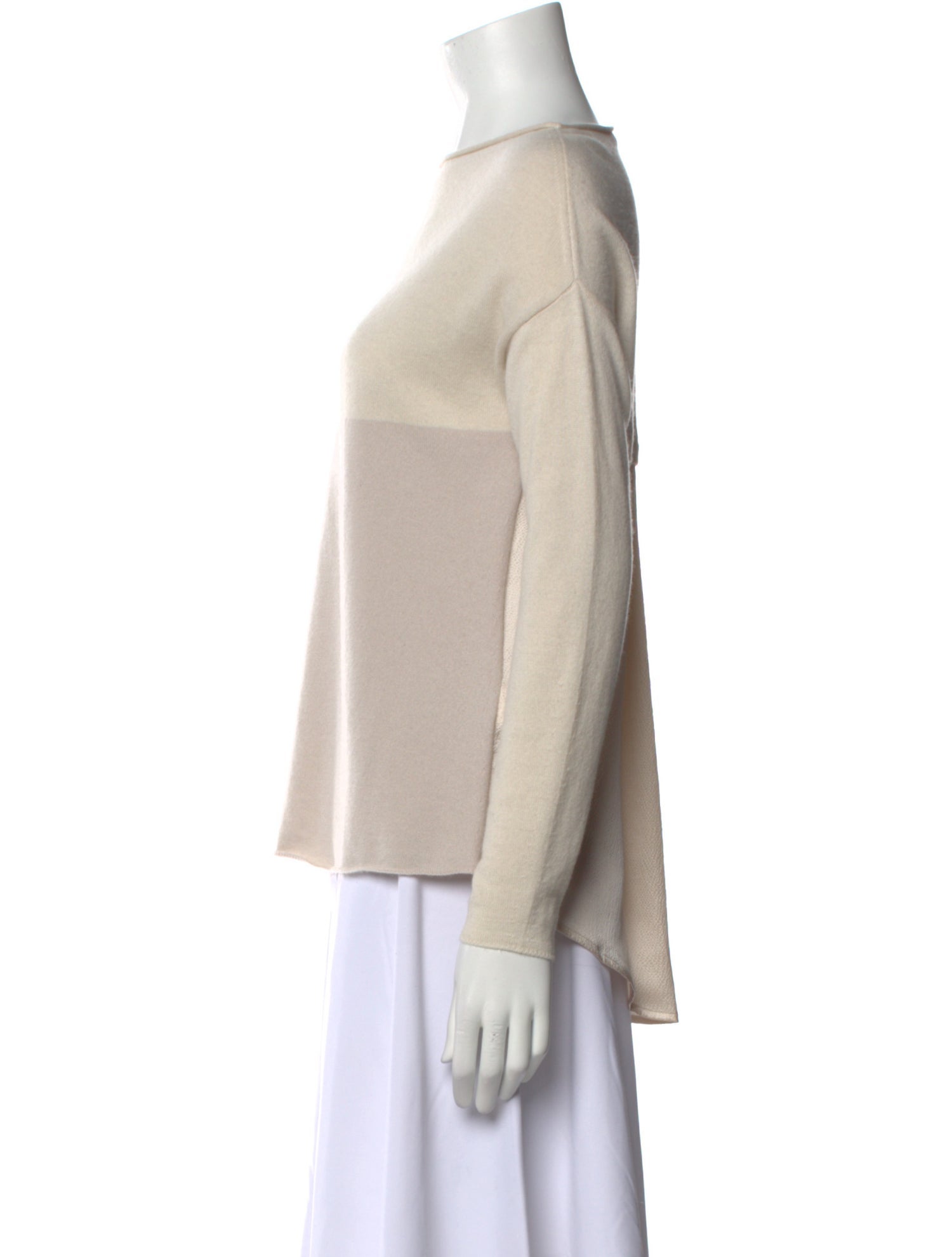 Fabiana Filippi Cashmere Bateau Neckline Sweater