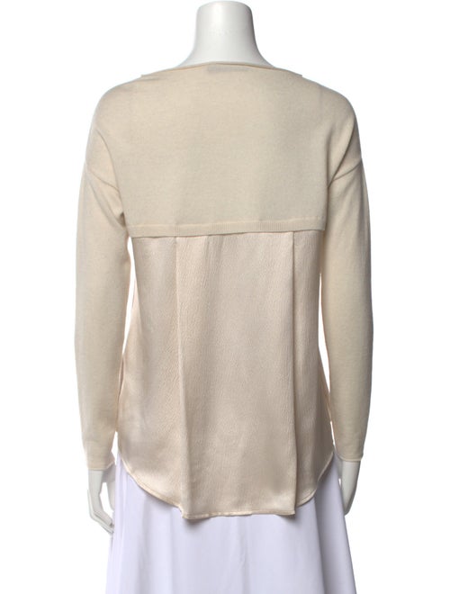 Fabiana Filippi Cashmere Bateau Neckline Sweater