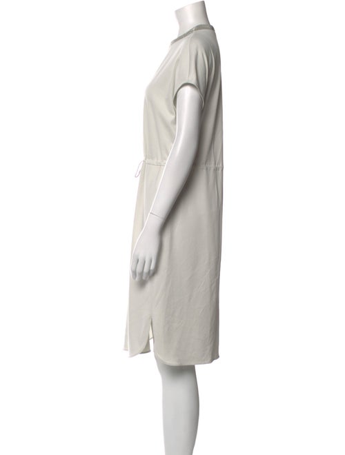 Fabiana Filippi Crew Neck Knee-Length Dress