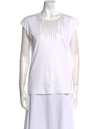 Fabiana Filippi Crew Neck Short Sleeve T-Shirt