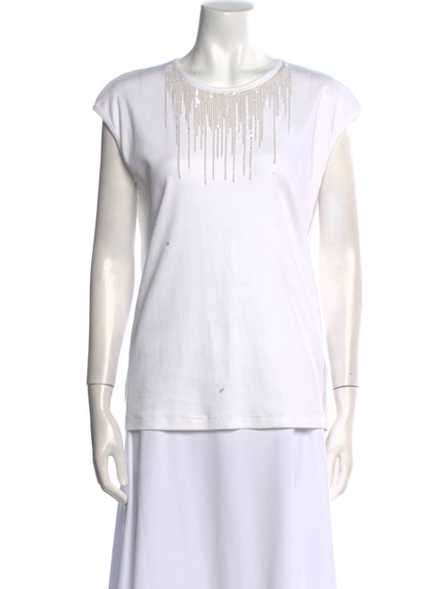 Fabiana Filippi Crew Neck Short Sleeve T-Shirt