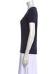 Fabiana Filippi Scoop Neck Short Sleeve T-Shirt