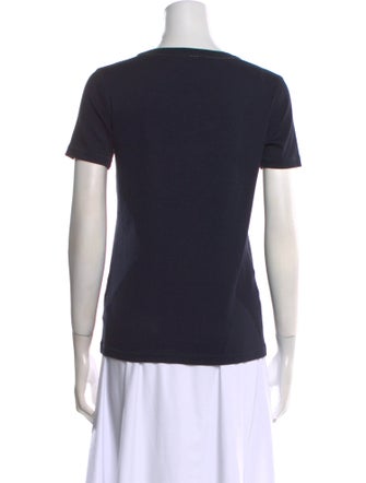 Fabiana Filippi Scoop Neck Short Sleeve T-Shirt