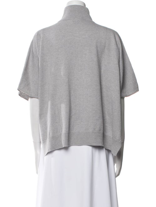 Fabiana Filippi Merino Wool Mock Neck Sweater