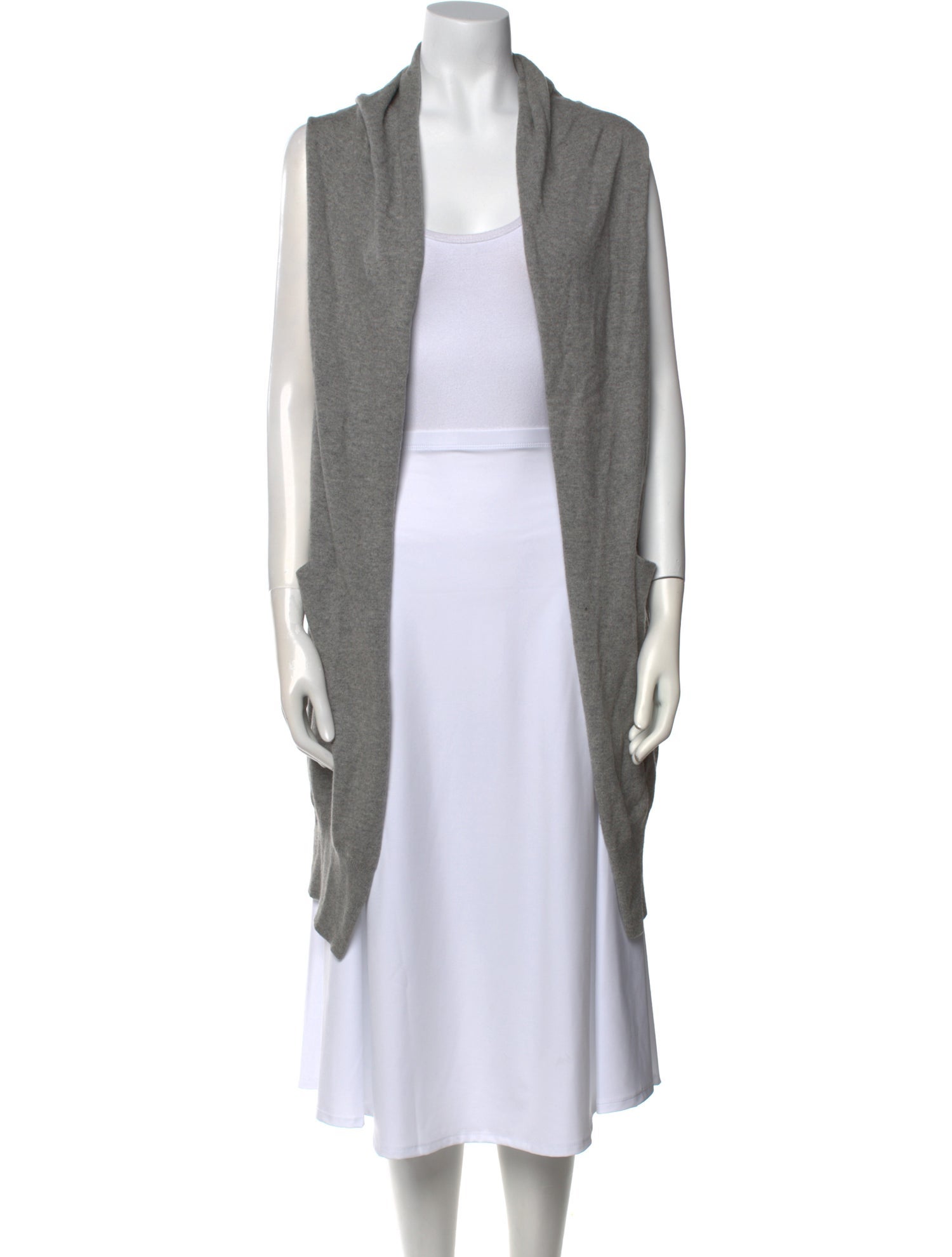 Fabiana Filippi Merino Wool Open Front Sweater