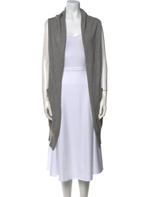 Fabiana Filippi Merino Wool Open Front Sweater