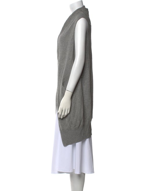 Fabiana Filippi Merino Wool Open Front Sweater