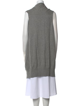 Fabiana Filippi Merino Wool Open Front Sweater