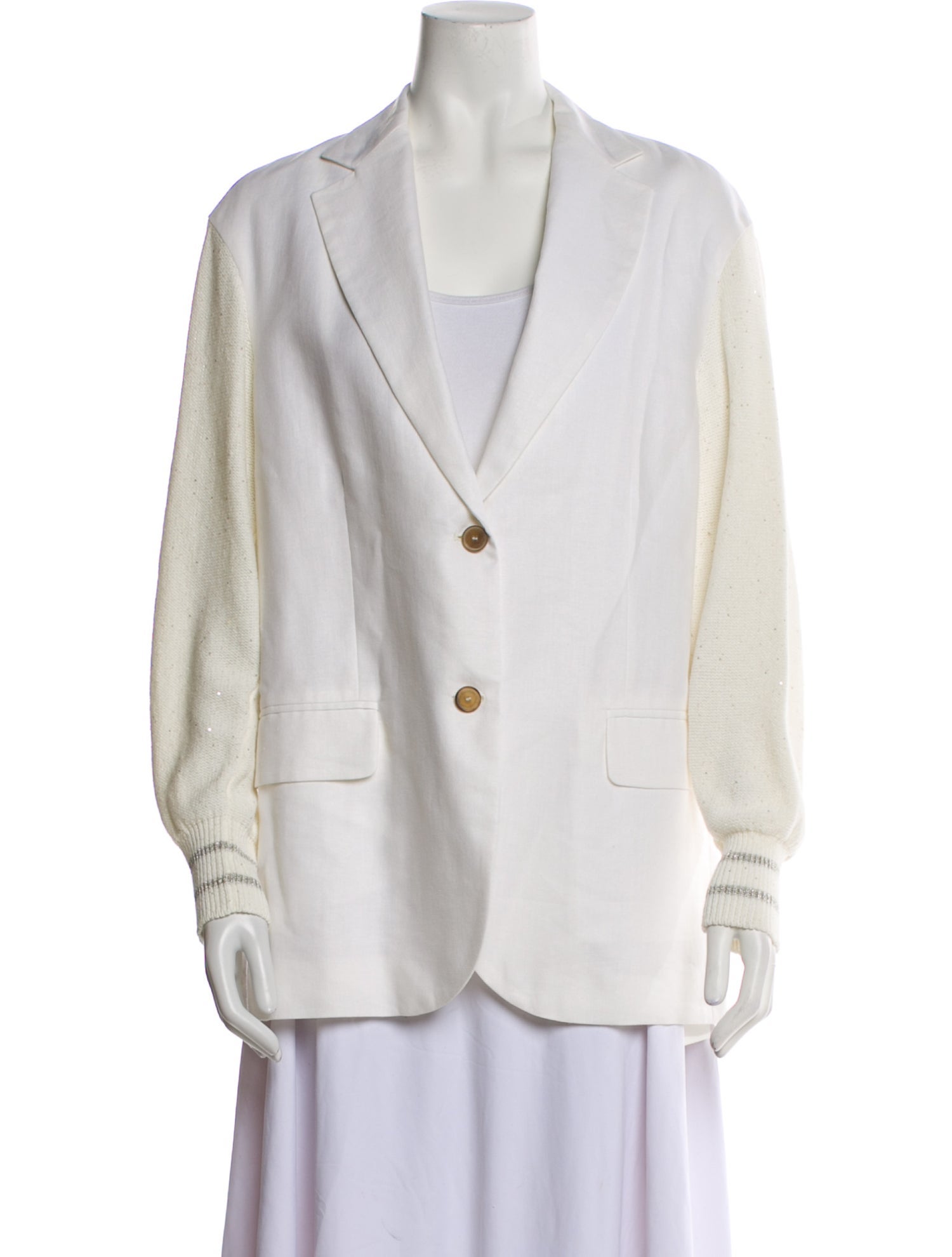 Fabiana Filippi Linen Blazer