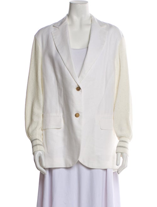 Fabiana Filippi Linen Blazer