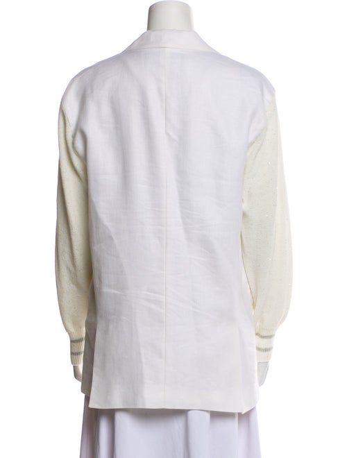 Fabiana Filippi Linen Blazer