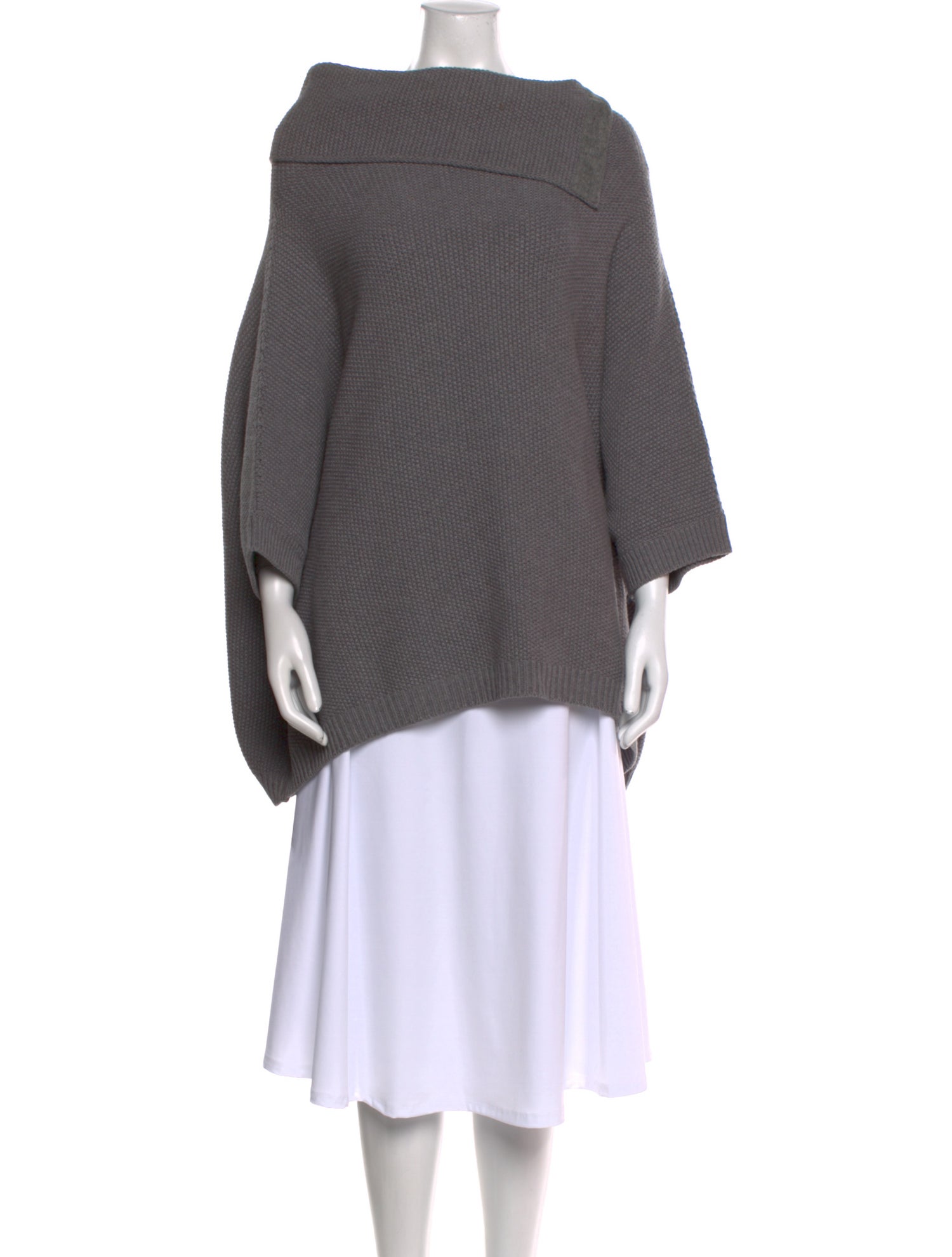 Fabiana Filippi Merino Wool Bateau Neckline Sweater