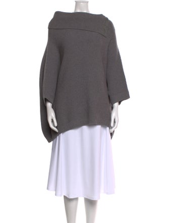 Fabiana Filippi Merino Wool Bateau Neckline Sweater