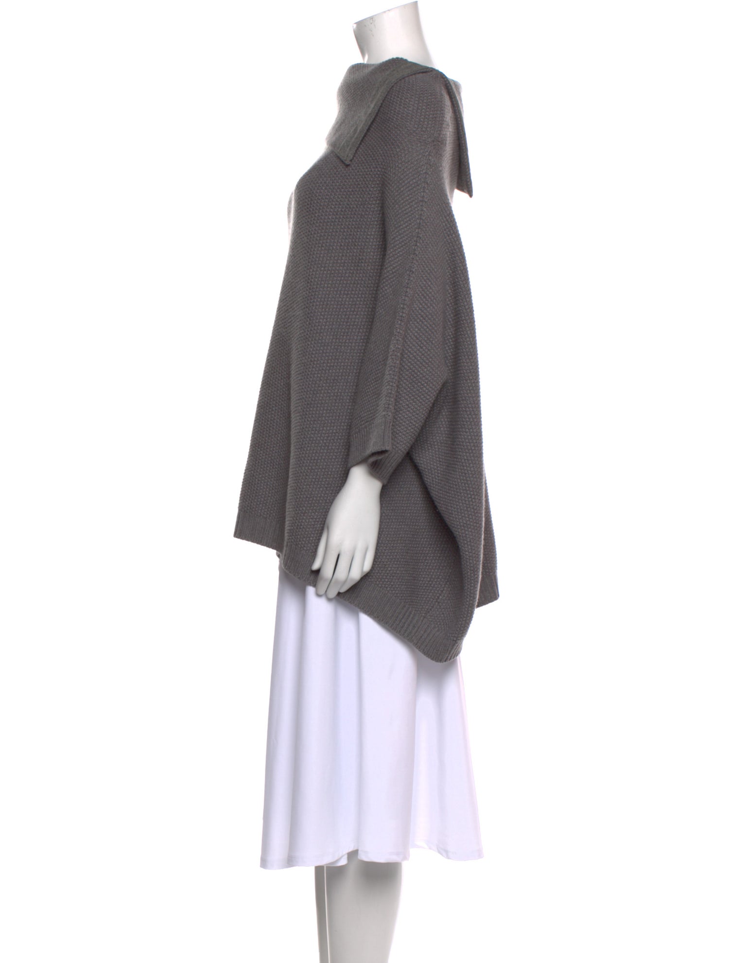 Fabiana Filippi Merino Wool Bateau Neckline Sweater