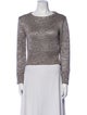 Fabiana Filippi Virgin Wool Crew Neck Sweater