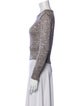 Fabiana Filippi Virgin Wool Crew Neck Sweater