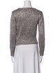 Fabiana Filippi Virgin Wool Crew Neck Sweater