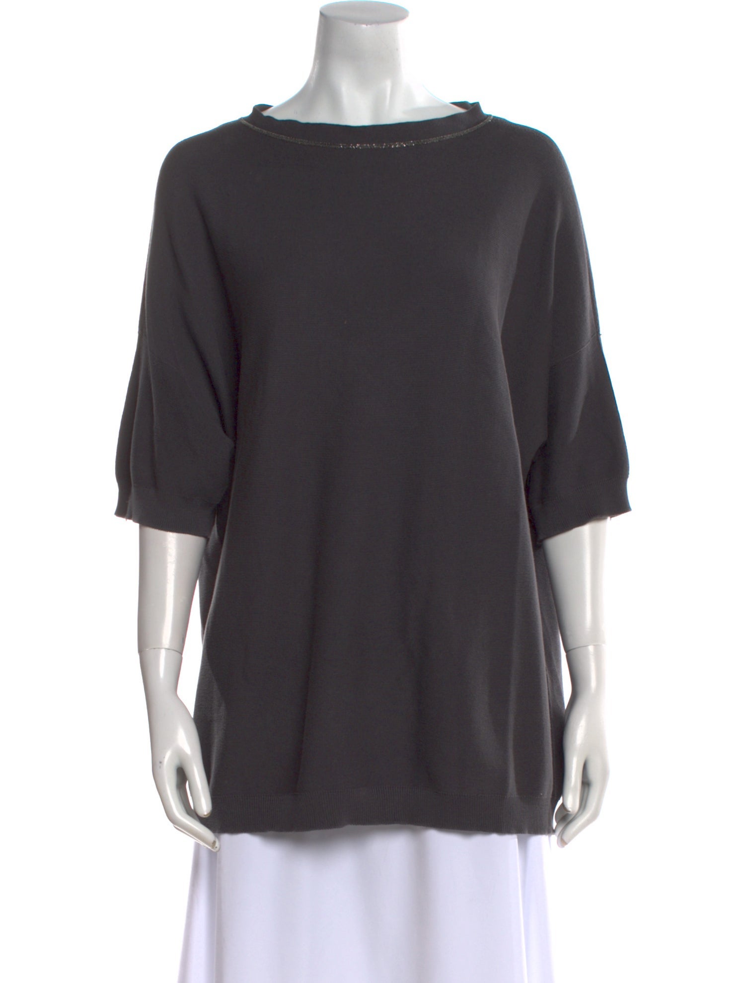 Fabiana Filippi Bateau Neckline Sweater