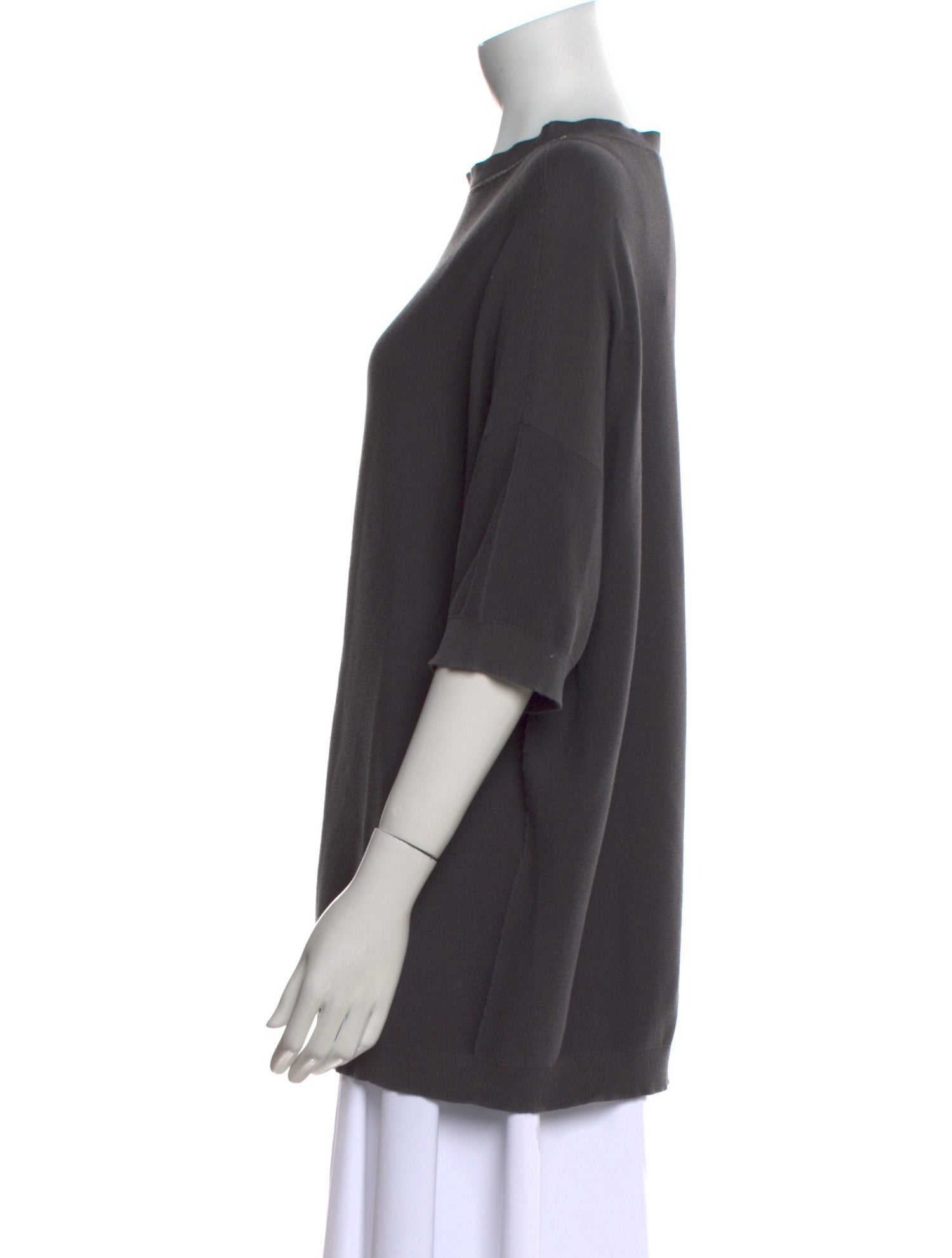 Fabiana Filippi Bateau Neckline Sweater