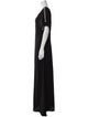 Fabiana Filippi V-Neck Long Dress