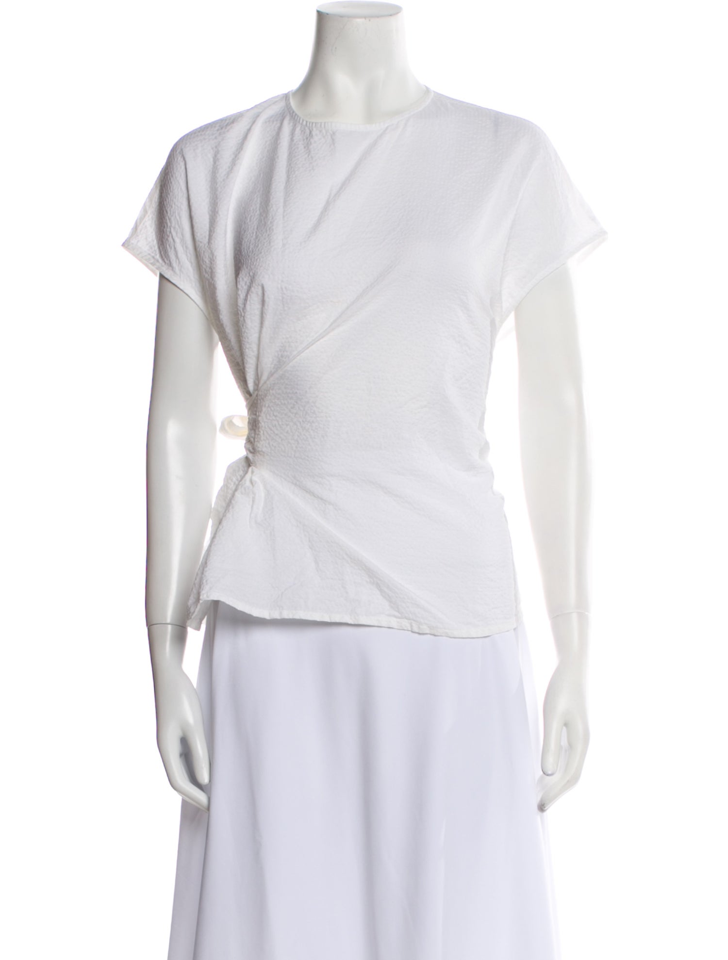 Fabiana Filippi Crew Neck Short Sleeve T-Shirt